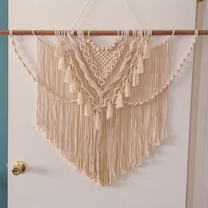 Wall hanging Macrame.